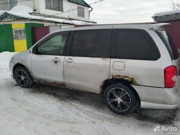 Mazda MPV 2.3 AT, 2002, 150 000 км