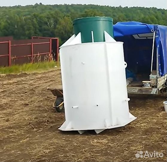 Кессон для скважины