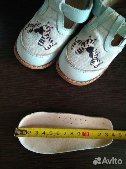 Туфли детские 21 размер