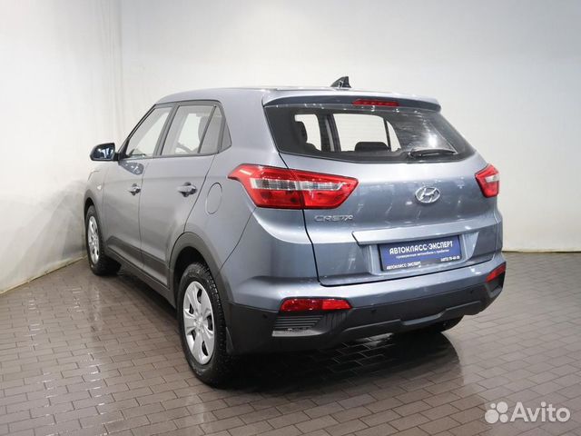 Hyundai Creta 1.6 AT, 2017, 70 406 км