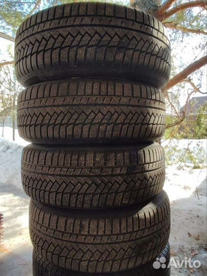 Колеса в сборе r17 зимние