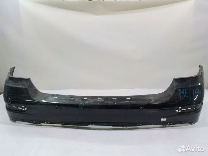 Бампер задний Mercedes W164 ML
