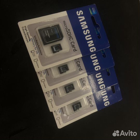 Карты памяти microsd 16/32/64/128 GB