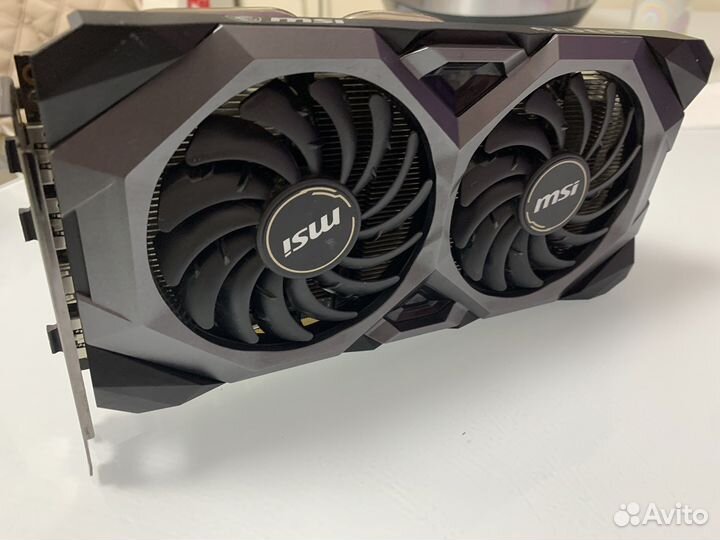 Видеокарта rx 5700 xt msi