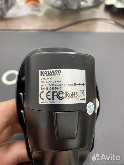 Камера для видеонаблюдения kguard CW214H