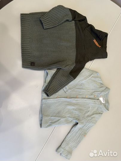 Вещи пакетом на мальчика, размер 86