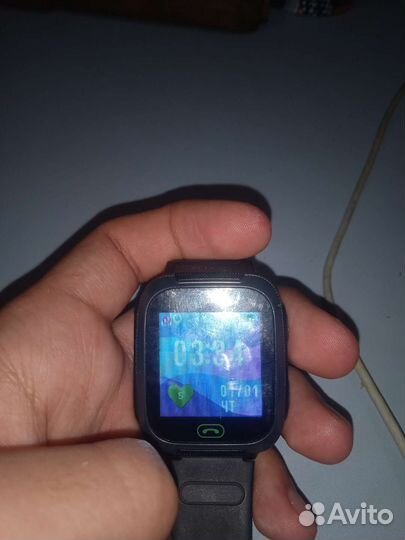 Детские смарт часы с gps
