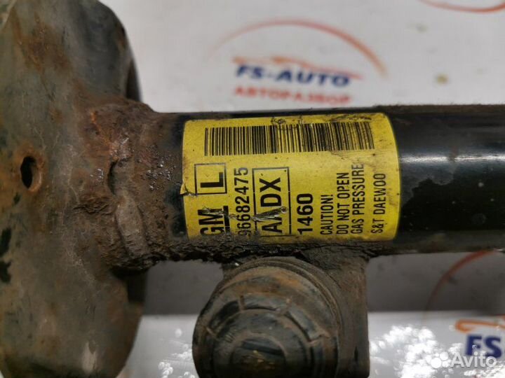 Амортизатор подвески передний левый Chevrolet