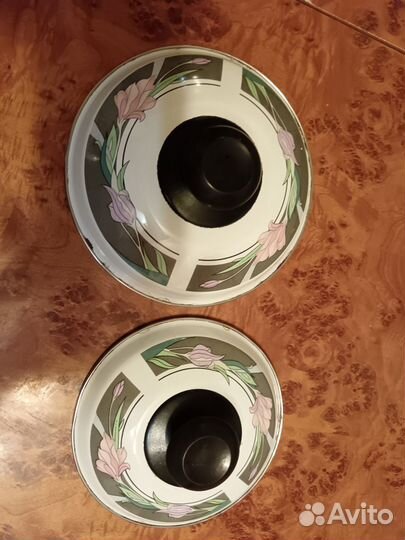 Кастрюли эмалированные