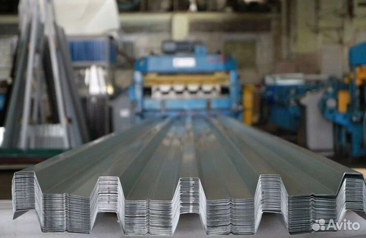 Профильный лист для гаража