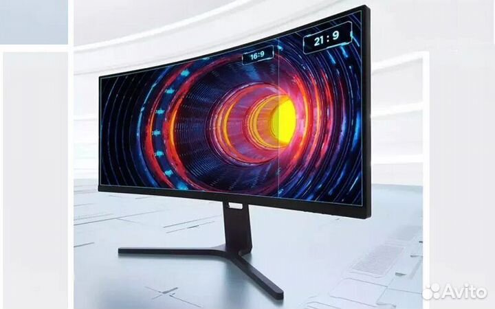Монитор Xiaomi redmi curved display 30