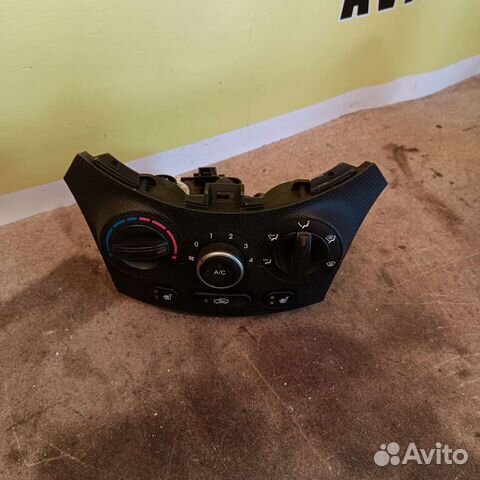 Блок управления печкой Hyundai Solaris 1