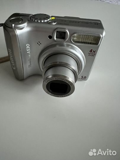 Компактный фотоаппарат canon pc 1184