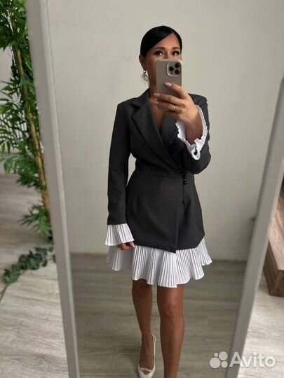 Платье-пиджак