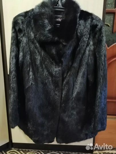 Норковая шуба
