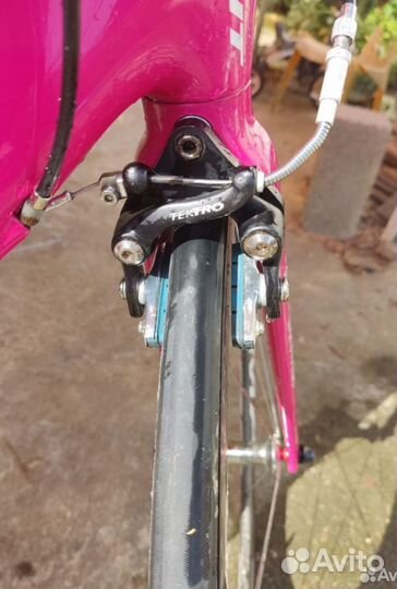 Спортивный велосипед бу