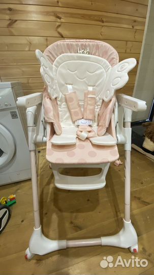 Стульчик для кормления happy baby
