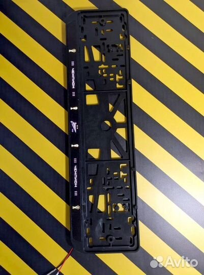 Рамка с подсветкой LED и дизайном