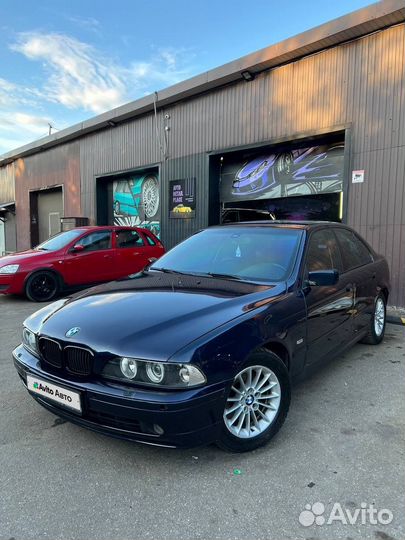 BMW 5 серия 2.9 AT, 2000, 555 000 км