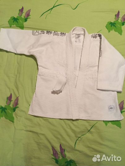 Костюм для самбо и дзюдо