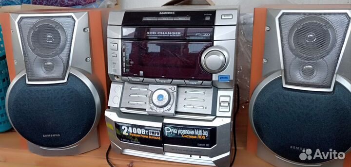 Музыкальный центр samsung Колонки