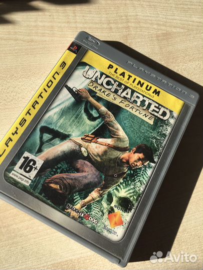 Игра на ps3 Uncharted