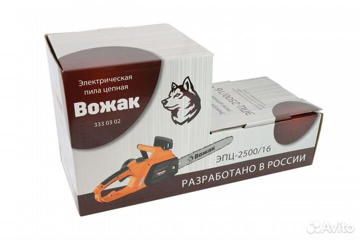 Электрическая пила цепная вожак эпц-2500/16