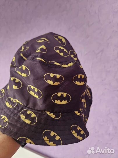 Панама детская для мальчиков batman