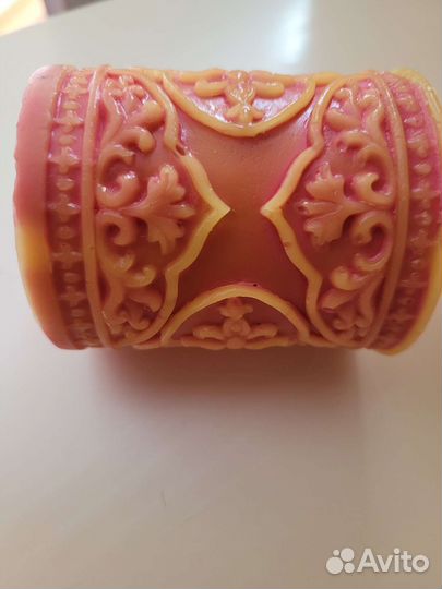 Свечи восковые ручной работы