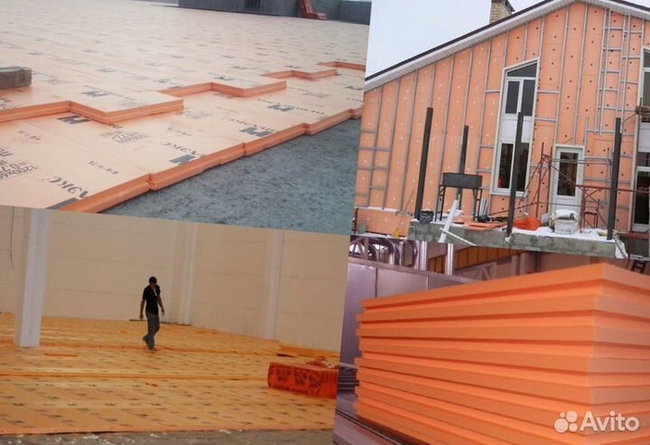 Пеноплекс под стяжку