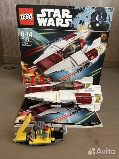 Lego Star Wars 75175 без фигурок