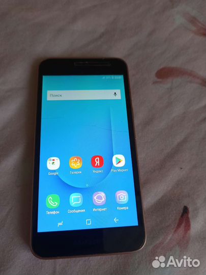Телефон Samsung galaxy J2 Core