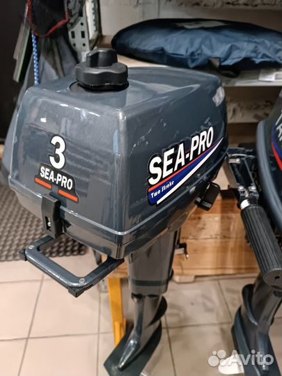 Плм Лодочный Мотор Sea Pro T3S