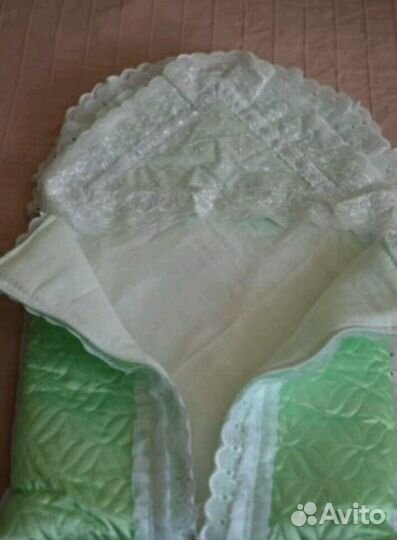 Конверт на выписку