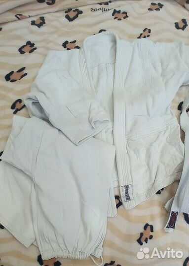Кимоно для дзюдо детское