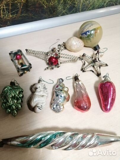Елочные игрушки