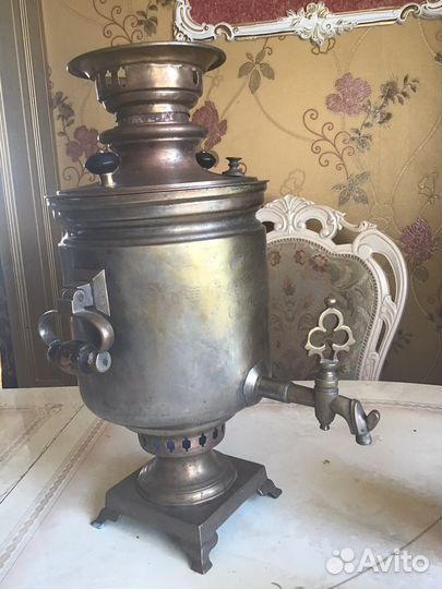 Самовар старинный