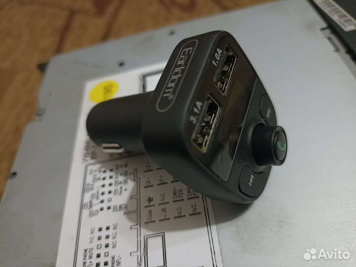 Оригинальная штатная магнитола от VAG RCD 310