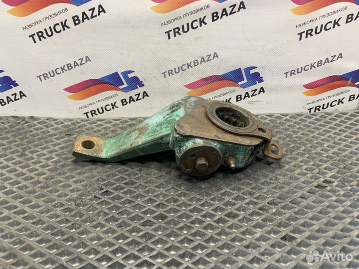 1865751 Трещетка тормозная левая