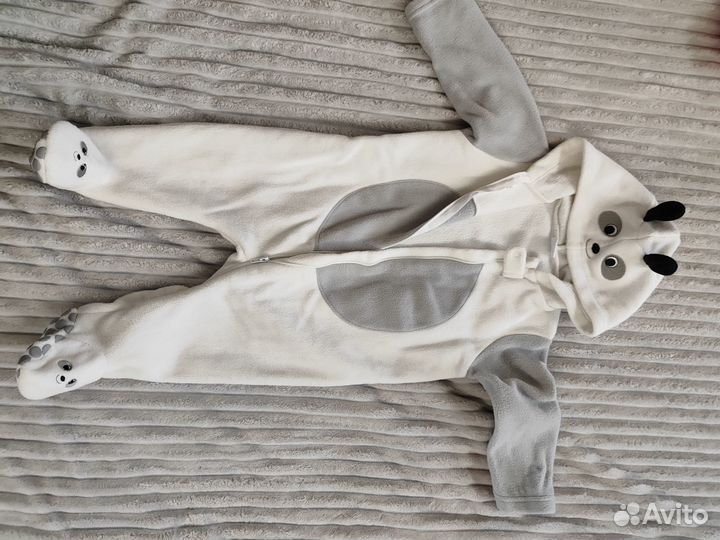 Флисовый комбинезон 74