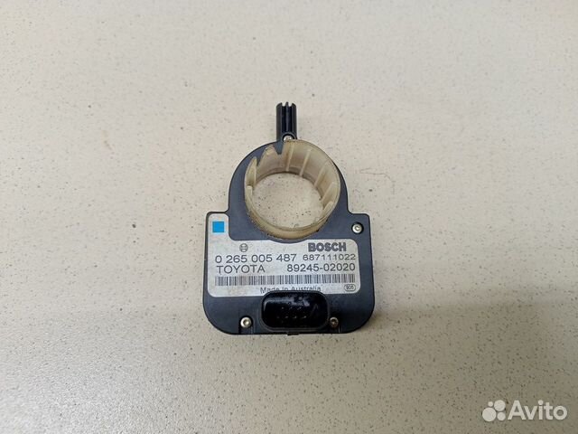 Датчик угла поворота рулевого колеса Avensis II 20