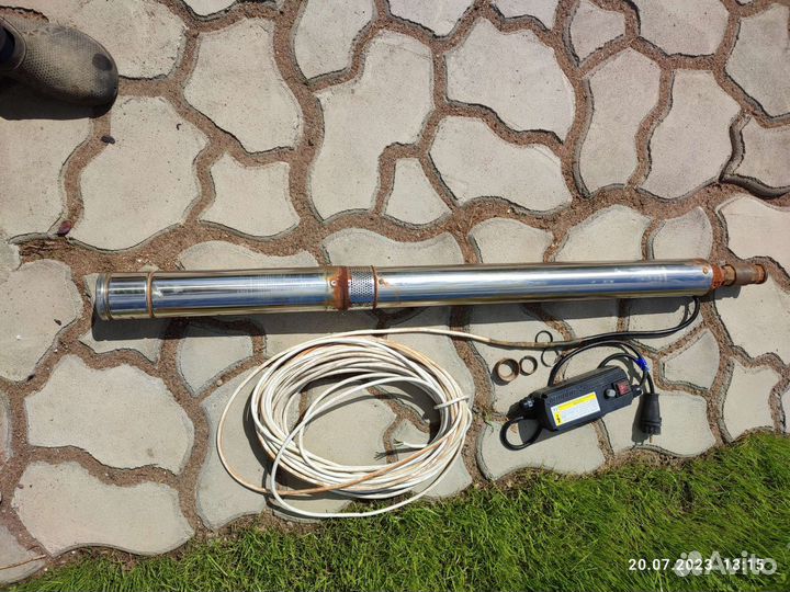Скважинный насос италия