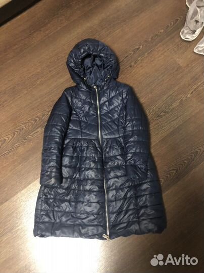 Пальто для девочки 122