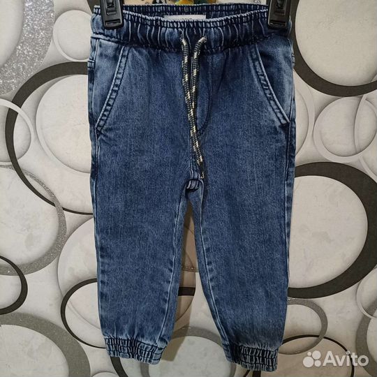 Джинсы для мальчика