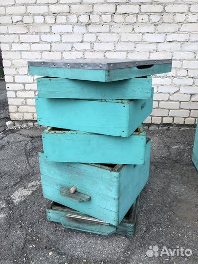 Улей дадан 12 рамочный