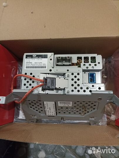 Экран навигации Land rover Discovery