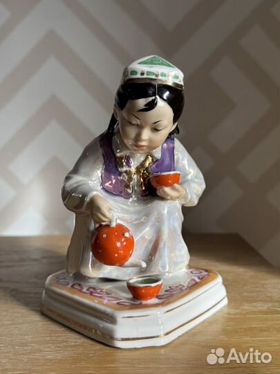 Статуэтка Дулево 1955г