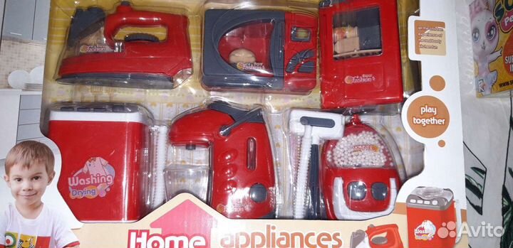 Чемодан-Электро приборов для детей