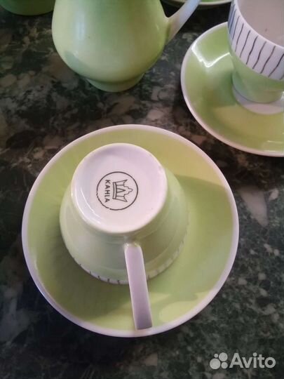 Фарфор гдр Кахла, Ильменау