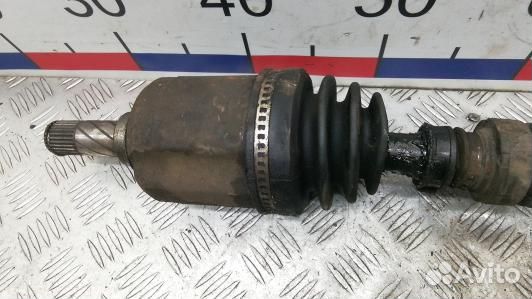 Привод передний левый nissan qashqai J10 (KEA31KS0